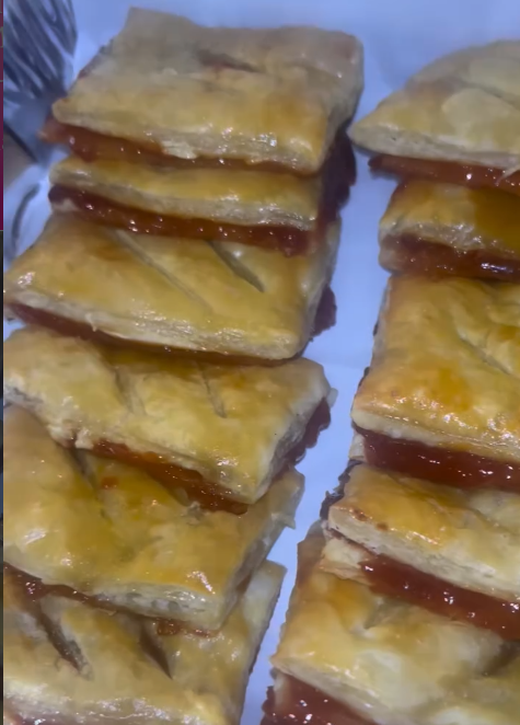 Fresh baked pastries